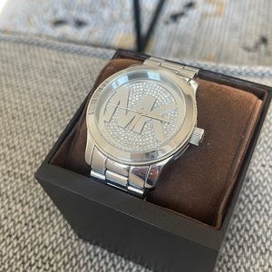 Michael Kors Silver Watch
